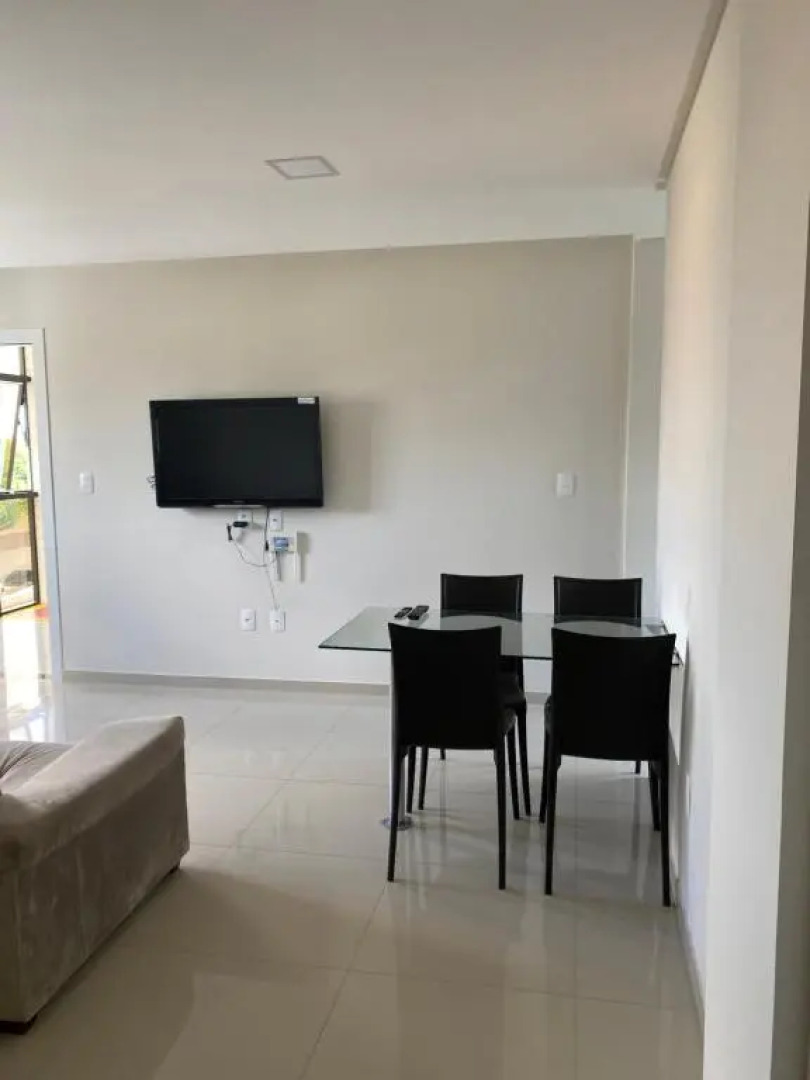 Apartamento funcional no centro.