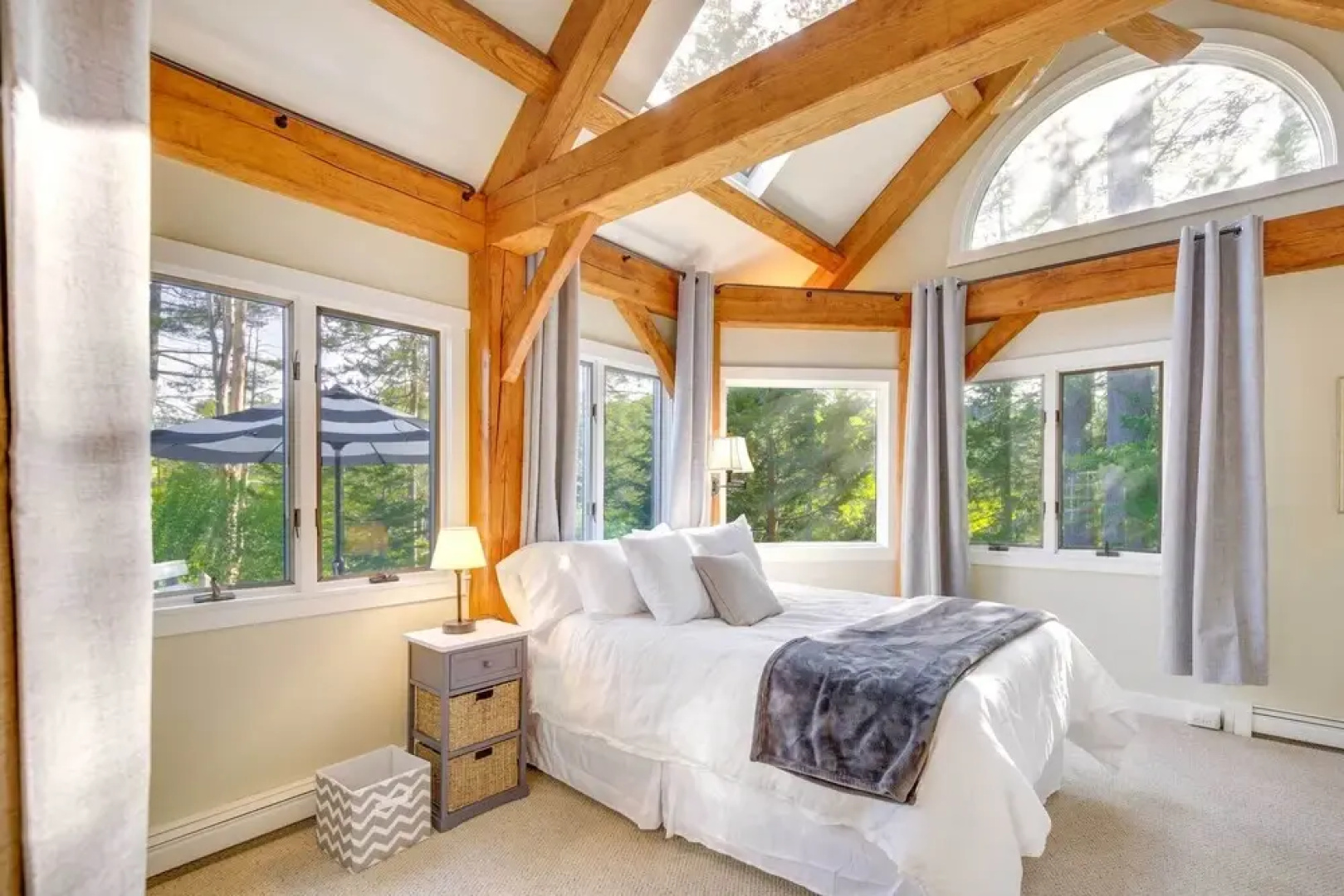 Waterfront West Bath Rental w/ Screened-in Porch!