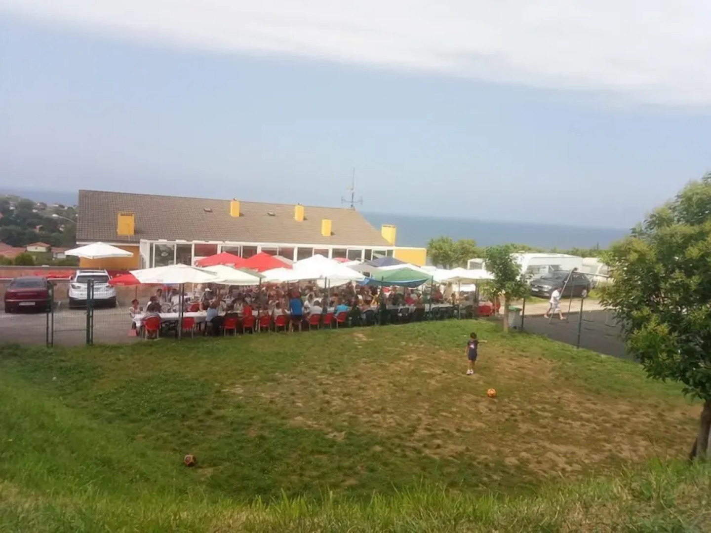 Camping Buenavista in Perlora
