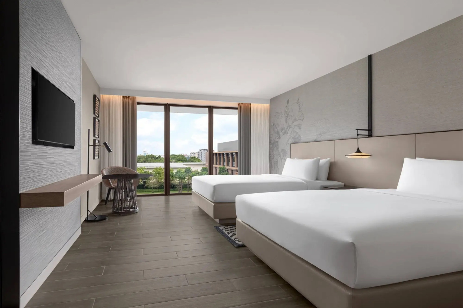 Courtyard by Marriott Bangkok Suvarnabhumi Airport