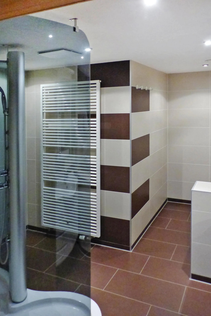 Apartment View of Fortress in Pirna