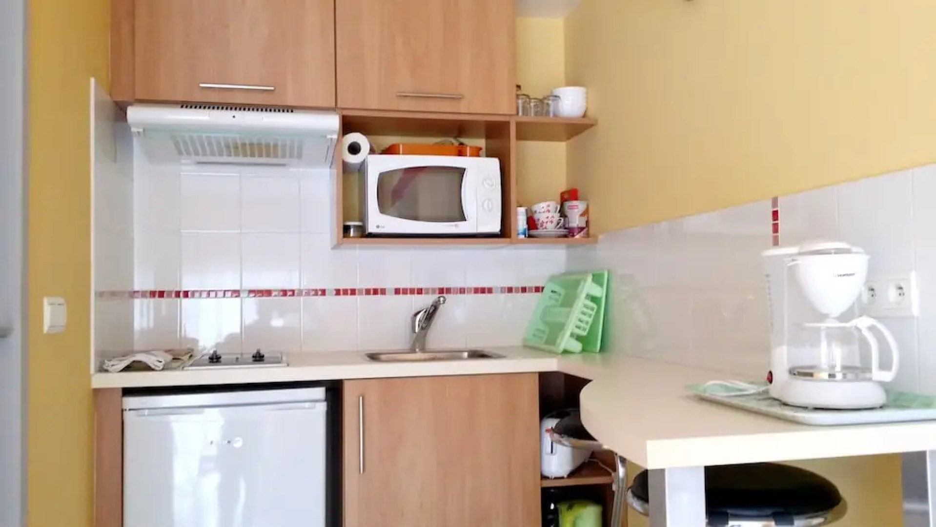 Studio in Cerbère, With Wonderful sea View, Furnished Terrace and Wifi