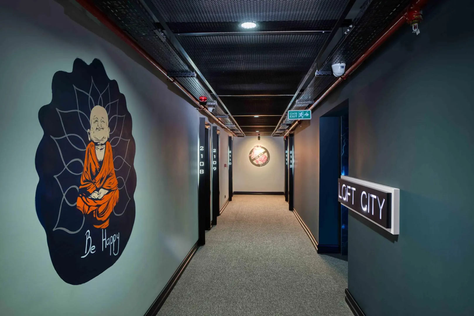 Afflon Hotels Loft City