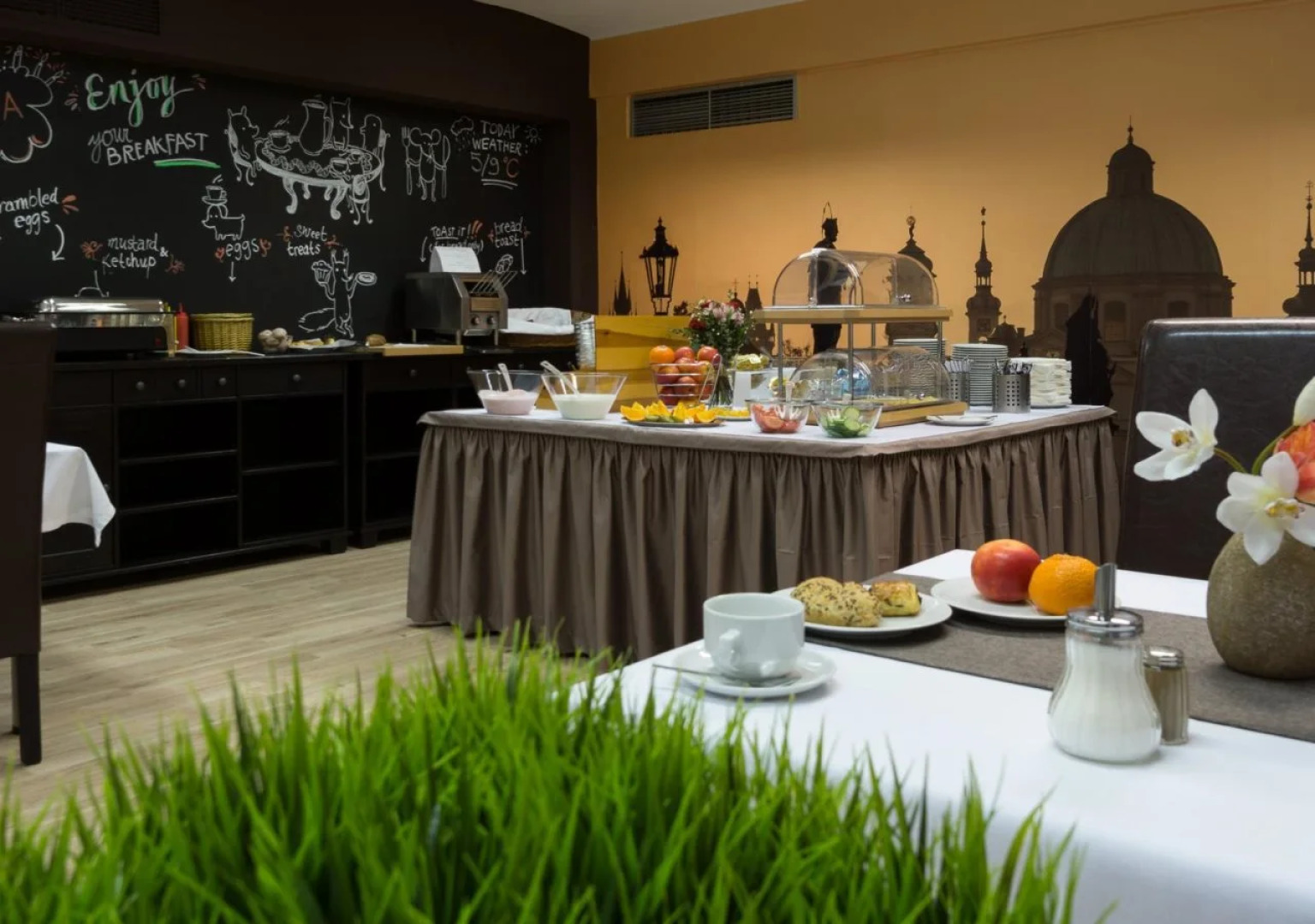 Pytloun Kampa Garden Hotel Prague