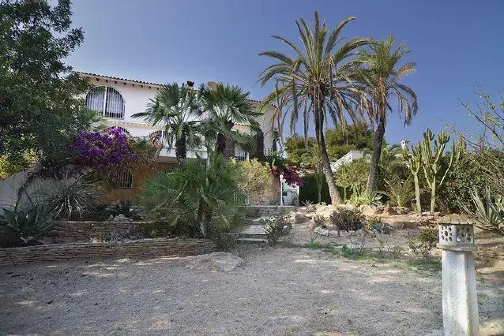 Apartment with beach, garden in Benissa