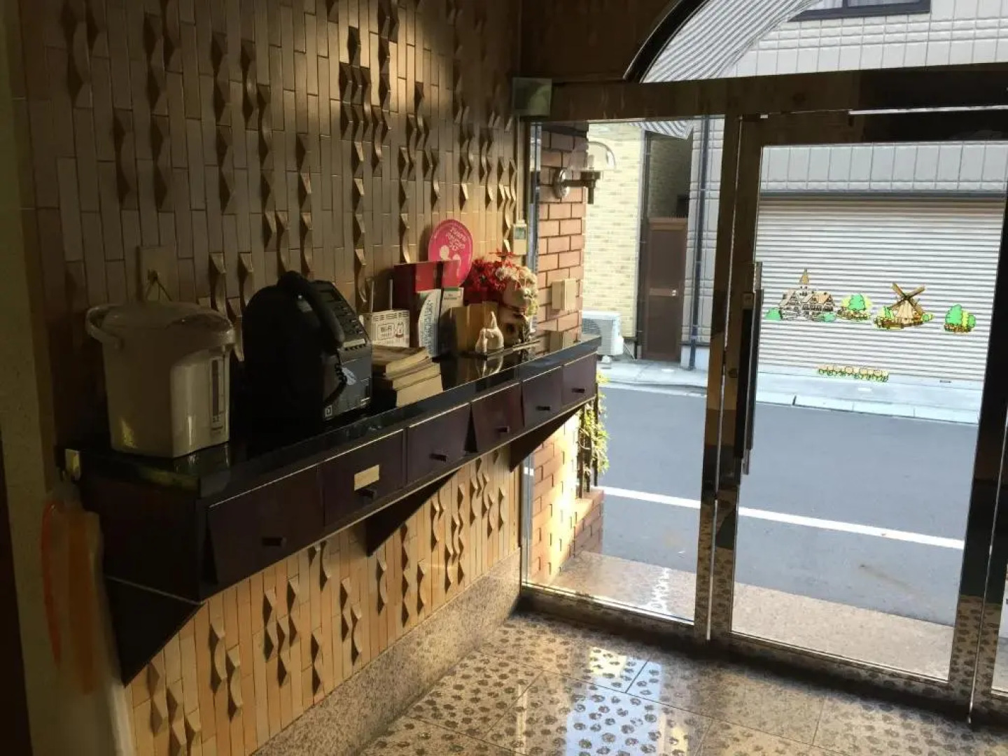 Отель Business Hotel Fukudaya