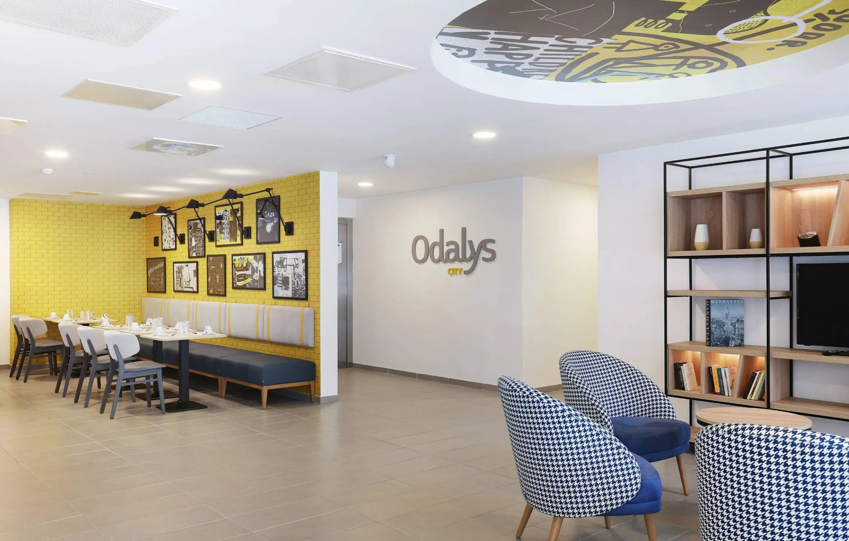 Appart Hotel Odalys City Centre Compans Caffarelli