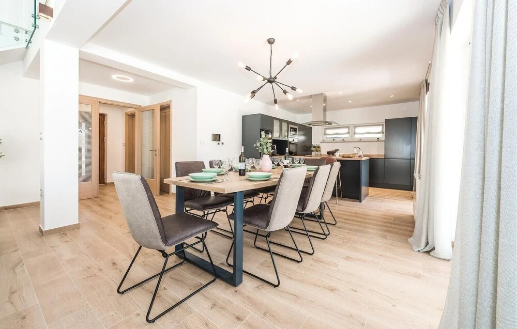 Stunning Home in Pirovac With Wifi, Outdoor Swimming Pool and 5 Bedrooms