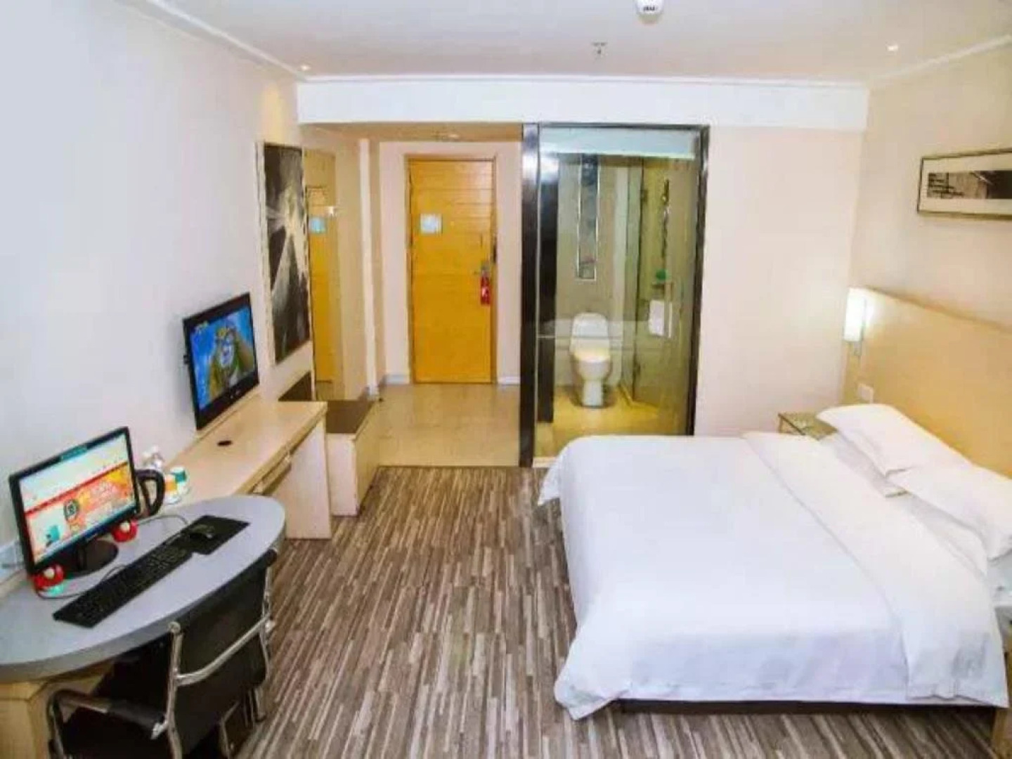 City Comfort Inn Yulin Beiliu Bus Terminal