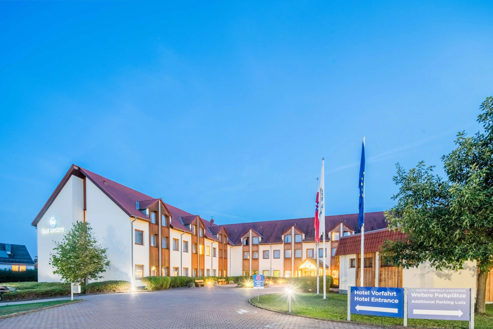 Best Western Hotel Erfurt-Apfelstaedt