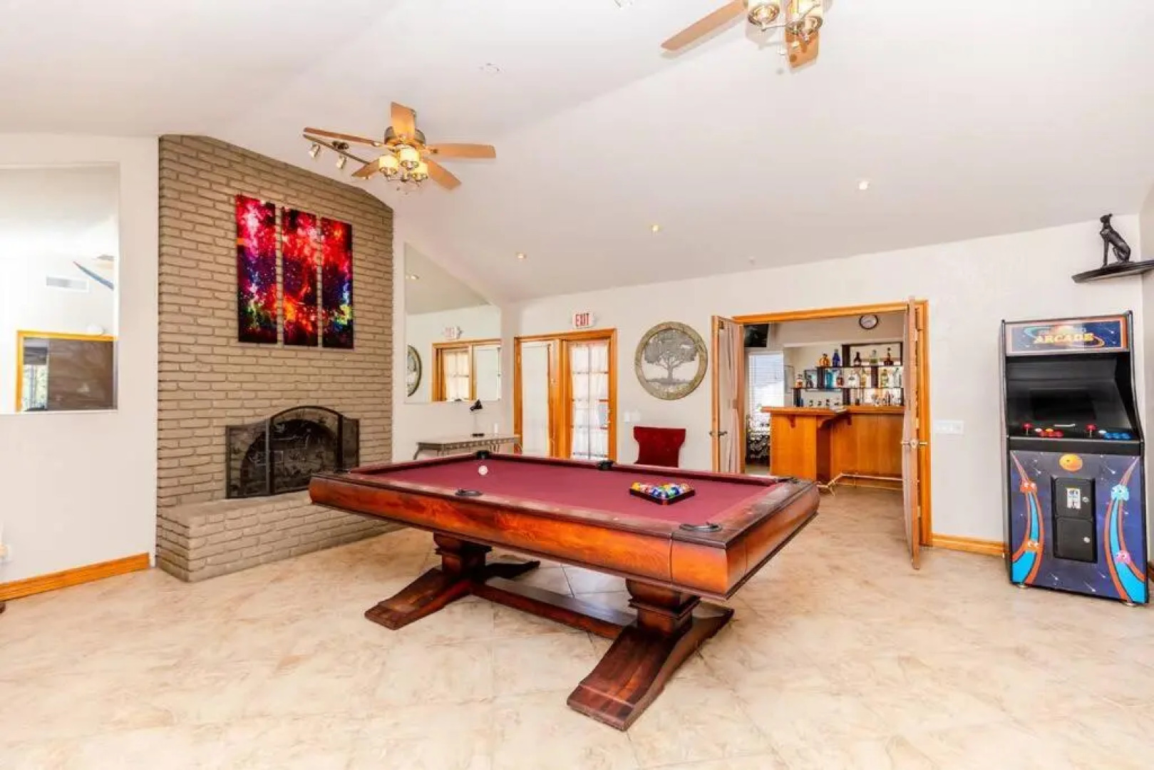 Private Pickleball Pool & Palms Resort