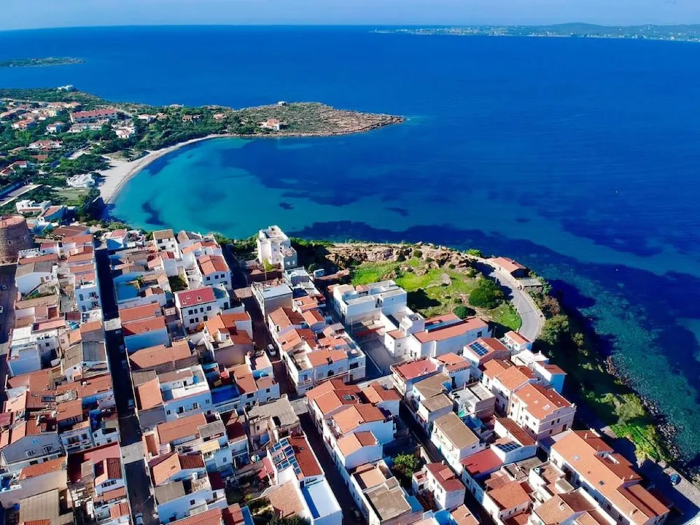 Apartment With one Bedroom in Calasetta, With Furnished Terrace and Wi