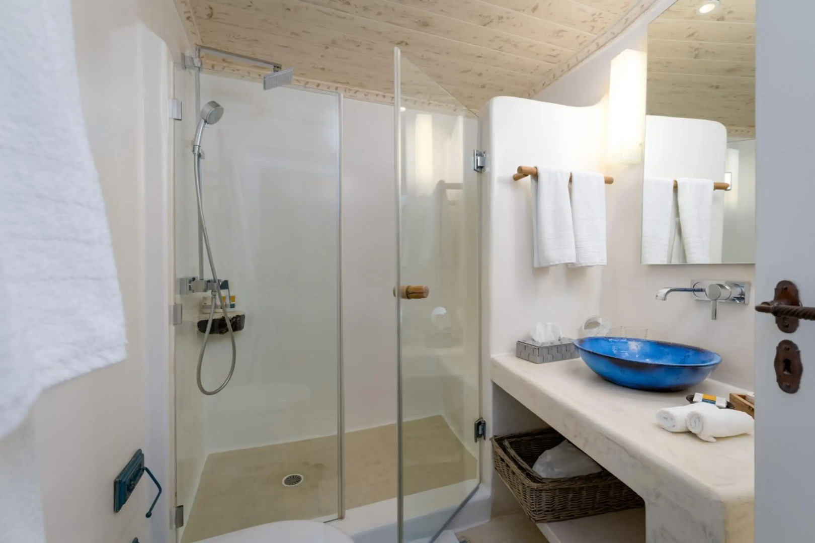 Iconic Santorini by Sandglass