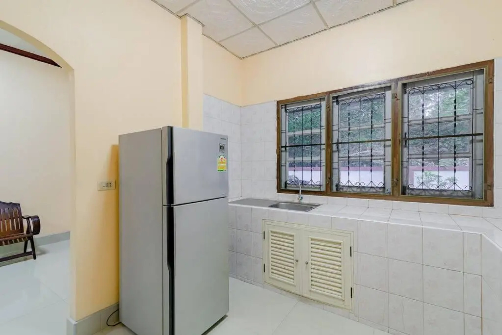 Bangsaphan Paradise Blue House 230 m. to the beach