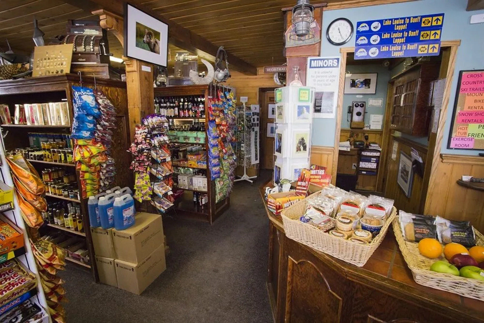 Castle Mountain Chalets