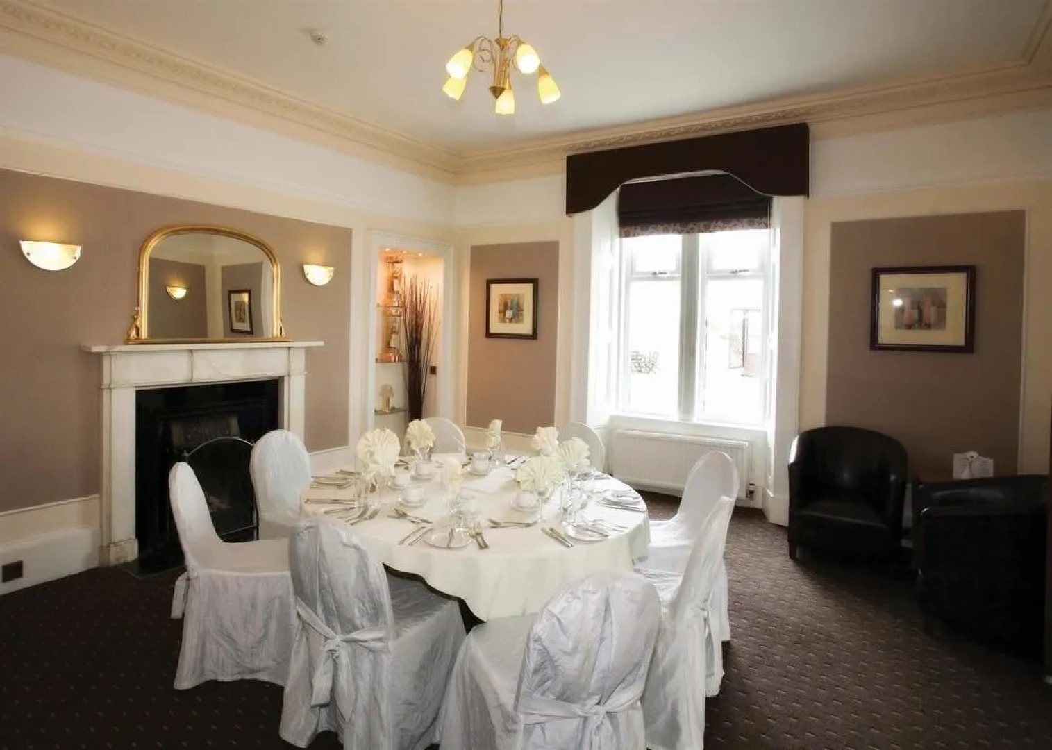 Best Western Dryfesdale Country House Hotel