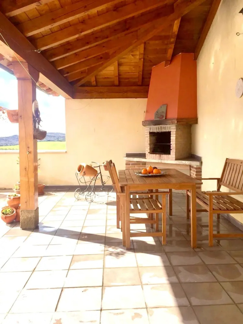 House With 3 Bedrooms in Arellano, With Wonderful Mountain View and Fu
