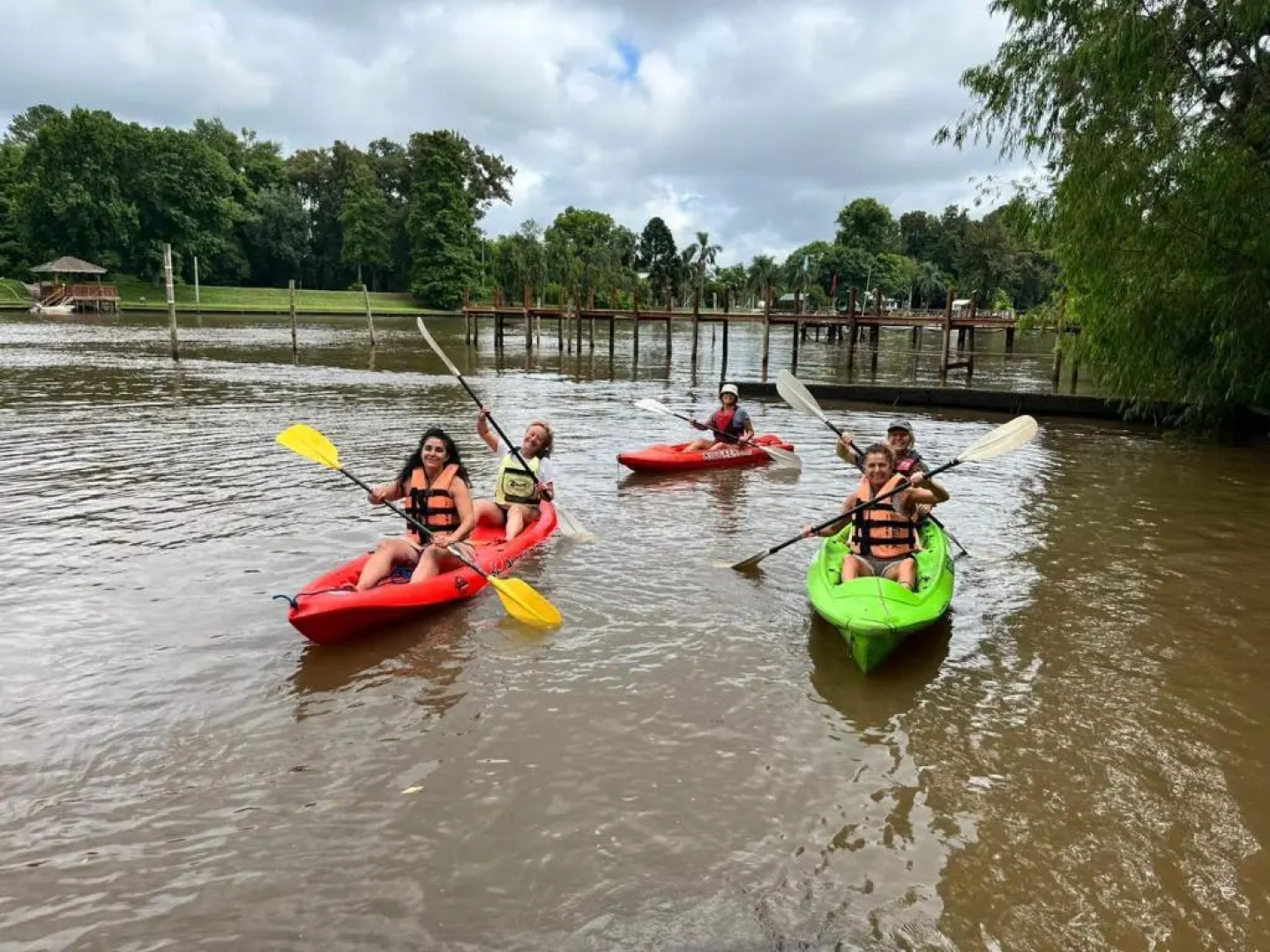 Itaca delta cabañas