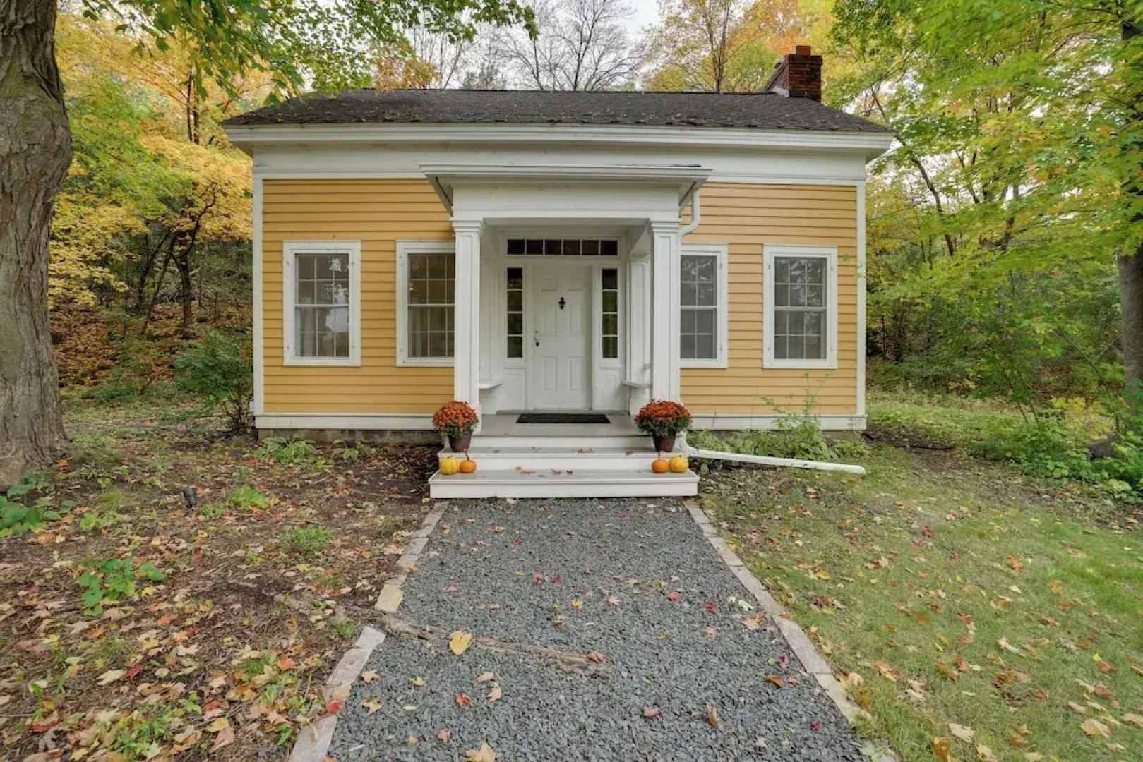 Historic Home in Taylors Falls w/ Patio & Fire Pit