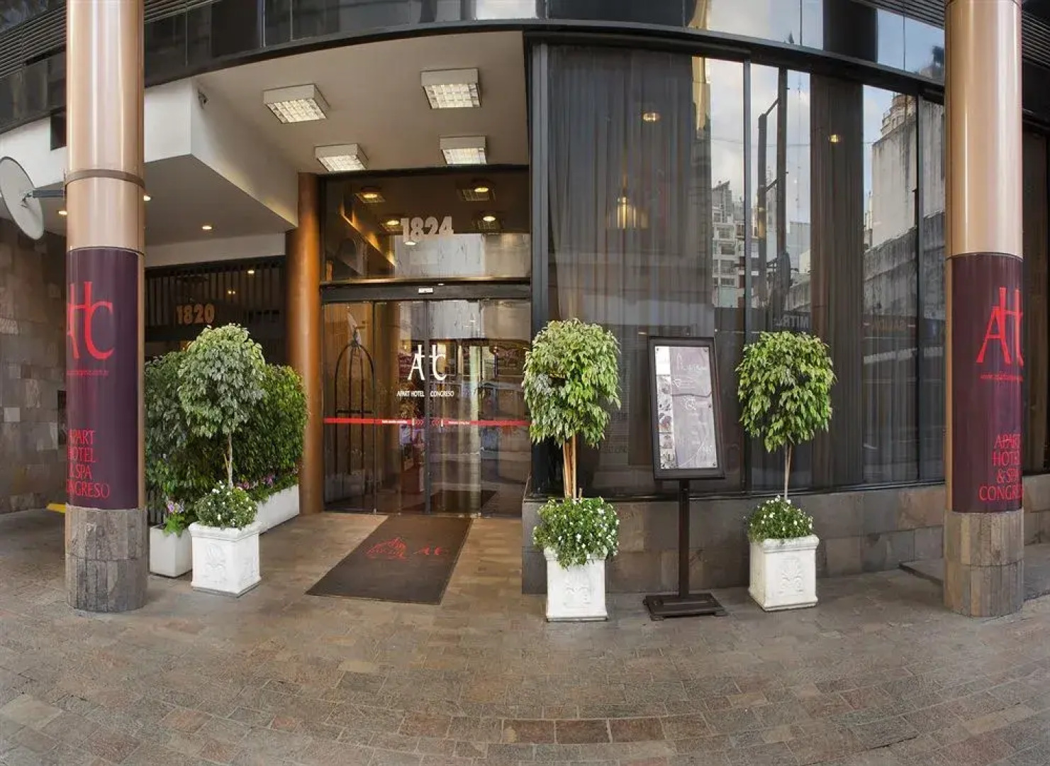 Departamento confortable en Congreso