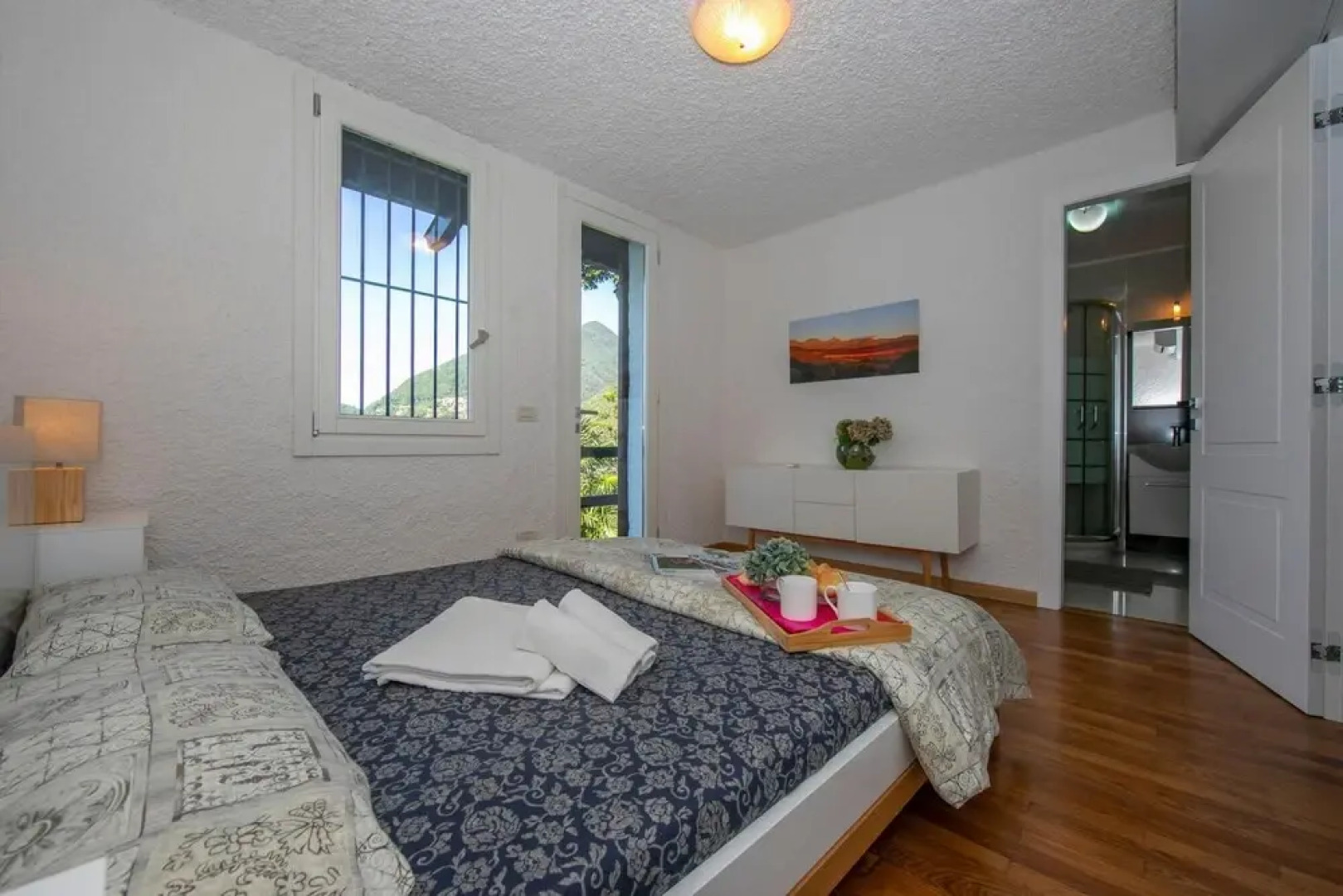 Villa Al Golfo Pool and View