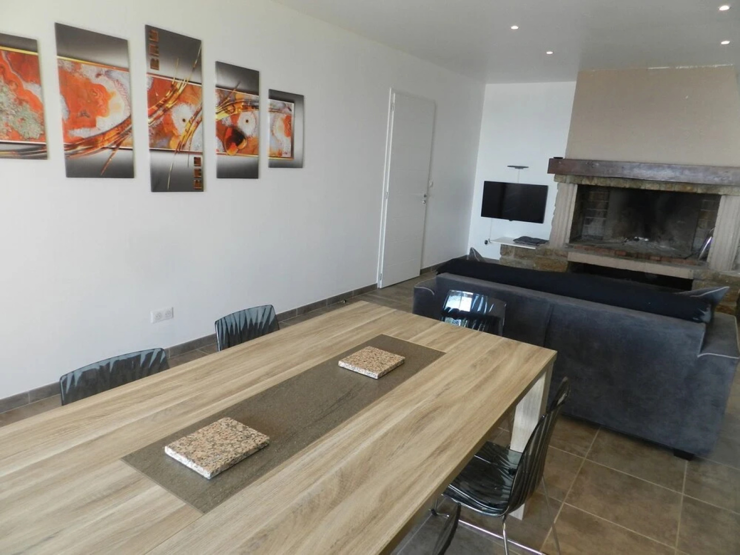 Apartment With 2 Bedrooms in Coggia, With Wonderful sea View, Furnishe