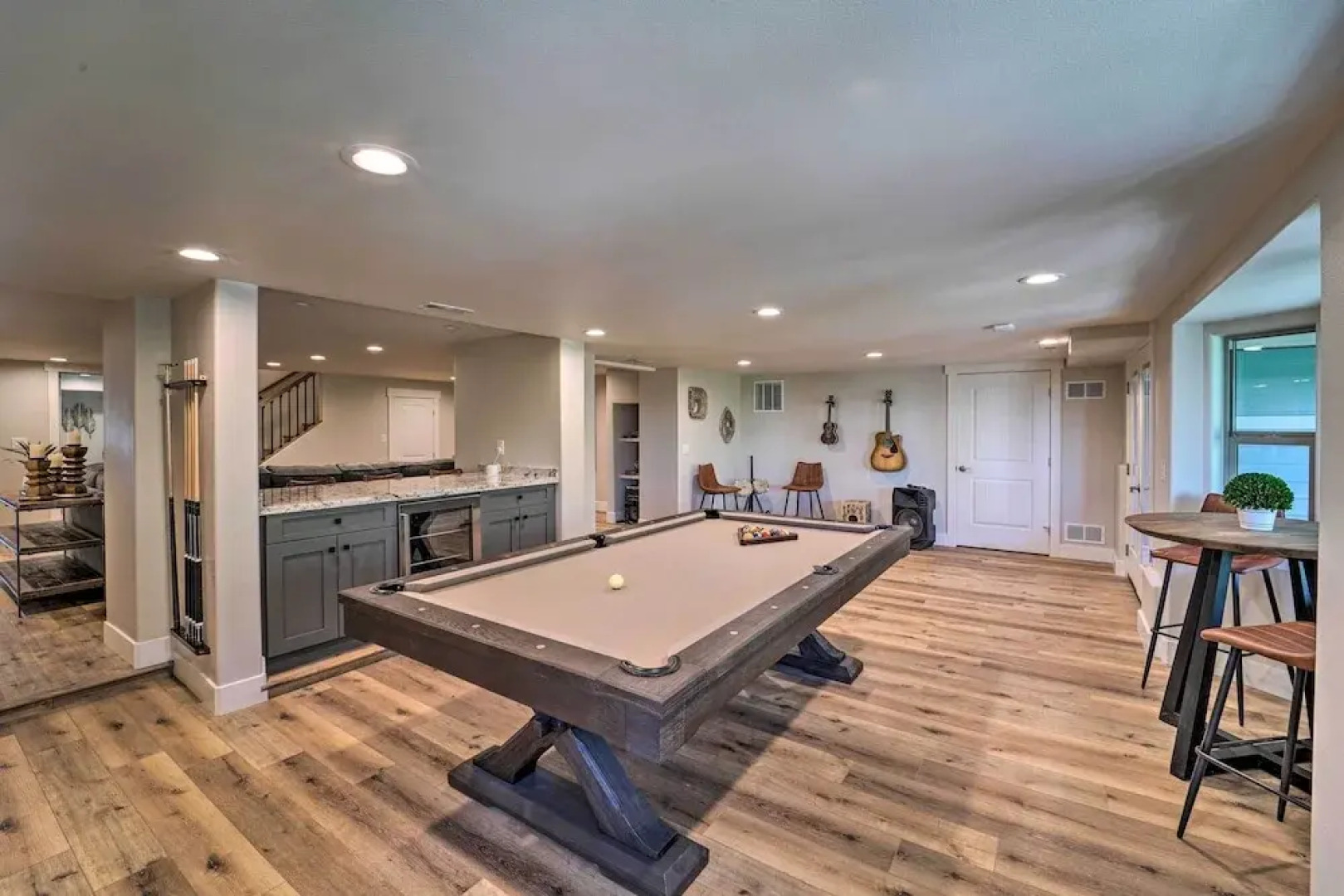 Hot Tub, Pool Table: Luxe Reno Chalet w/ Mtn View!
