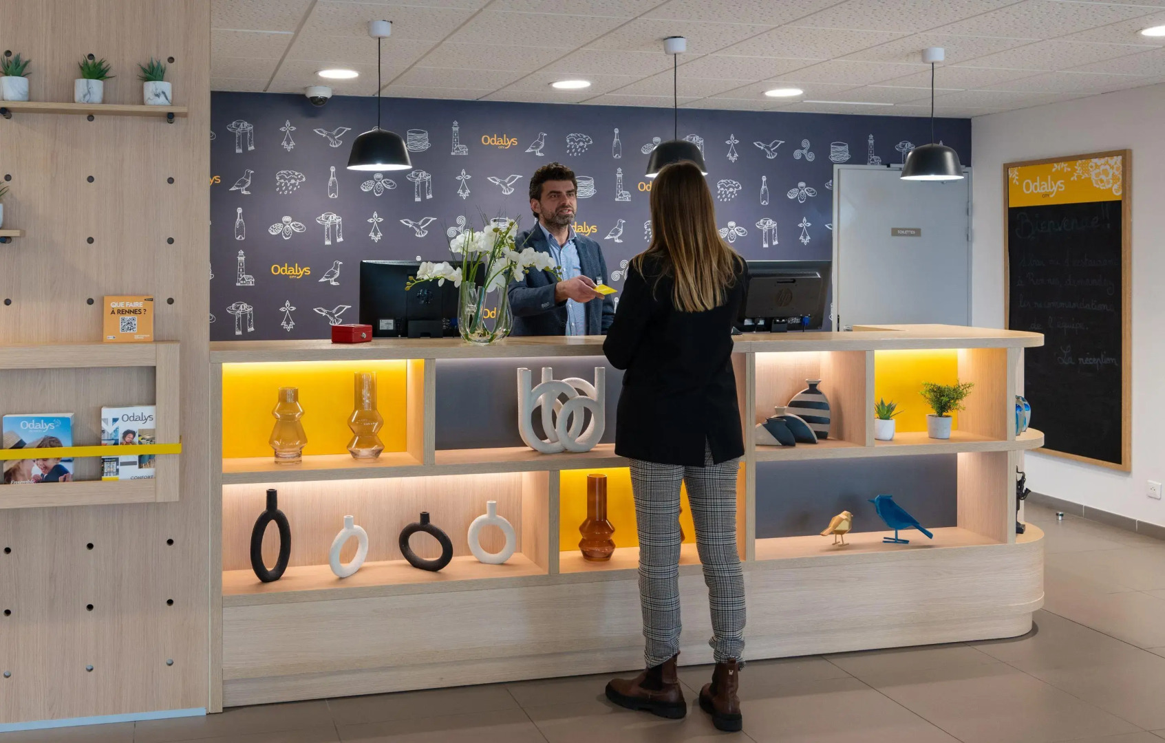 Appart Hotel Odalys City Rennes Lorgeril