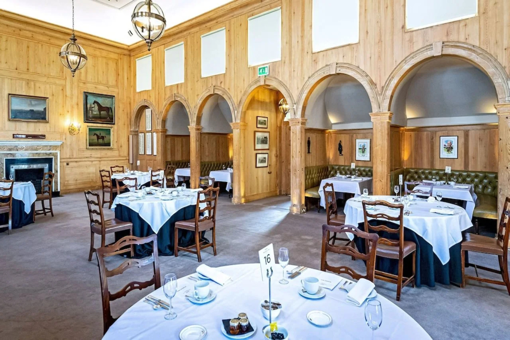 The Jockey Club Rooms