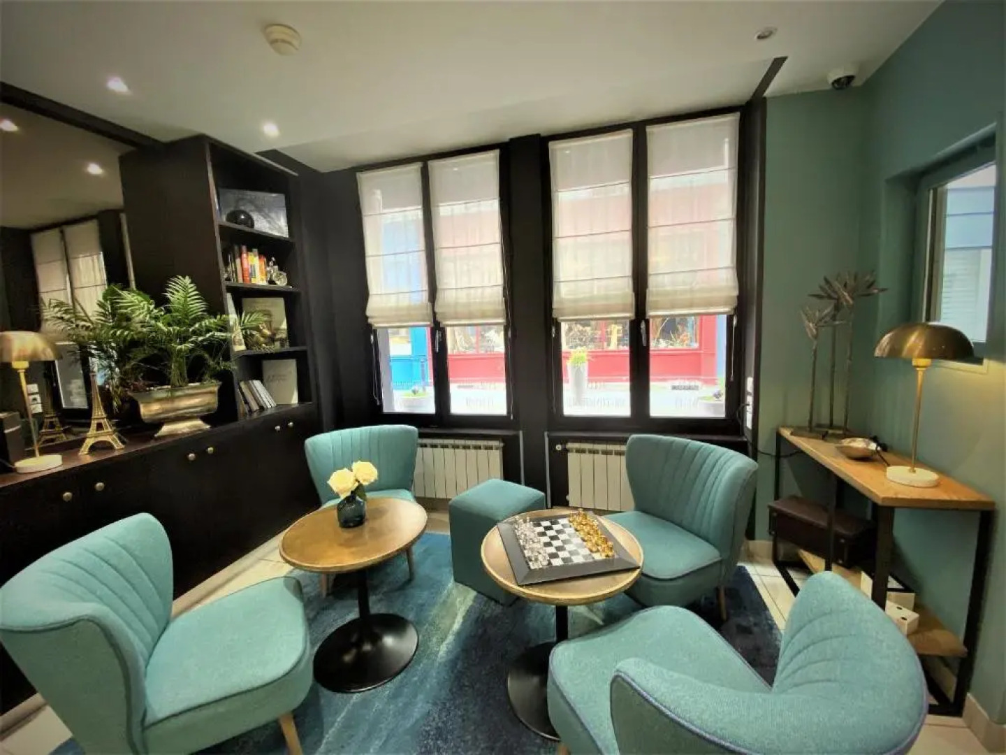 Hôtel de La Paix Tour Eiffel