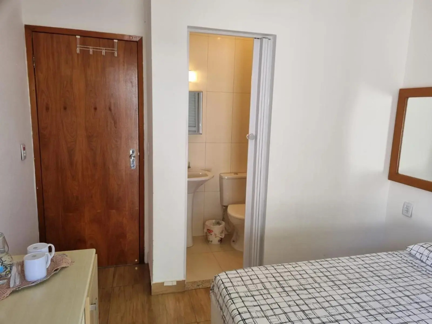 Suíte residencial com entrada independente em Itatiba