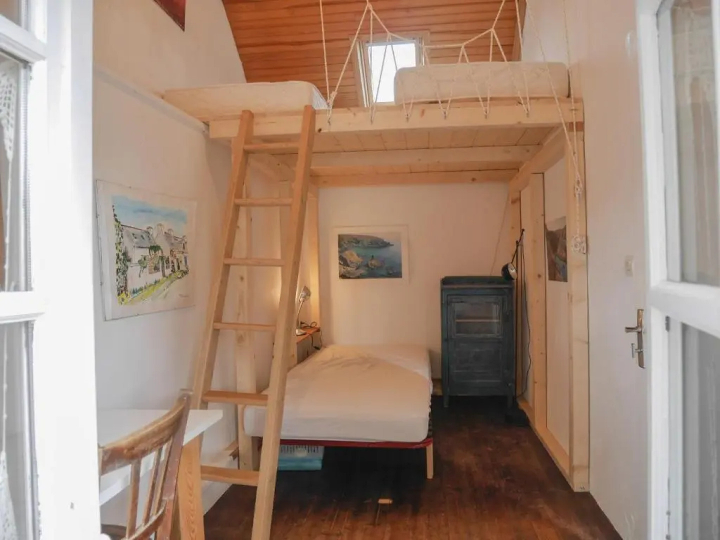 Maison Locmaria, 5 pièces, 8 personnes - FR-1-418-166