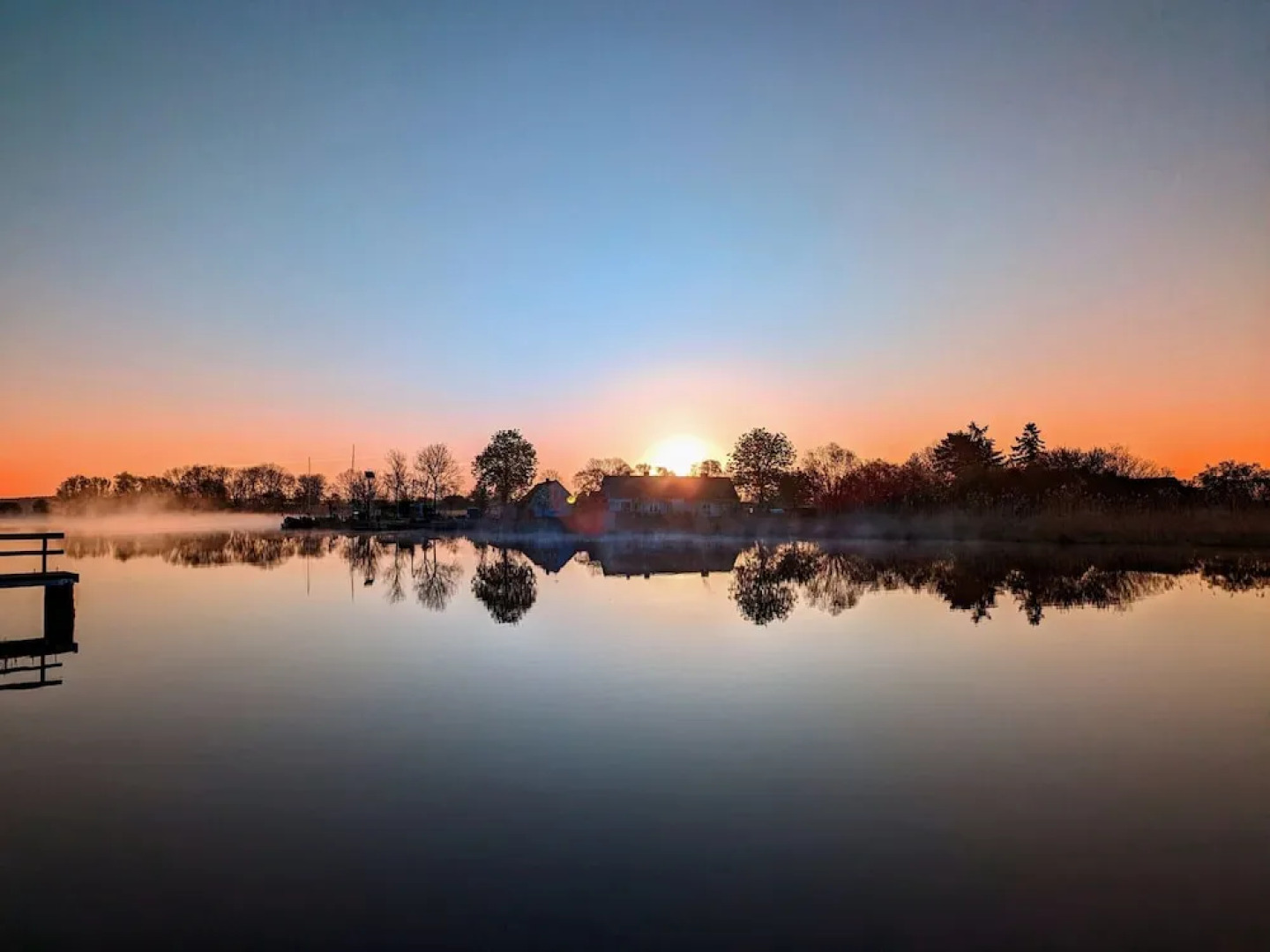 Spacious Flat in Wilhelmshof near Lake