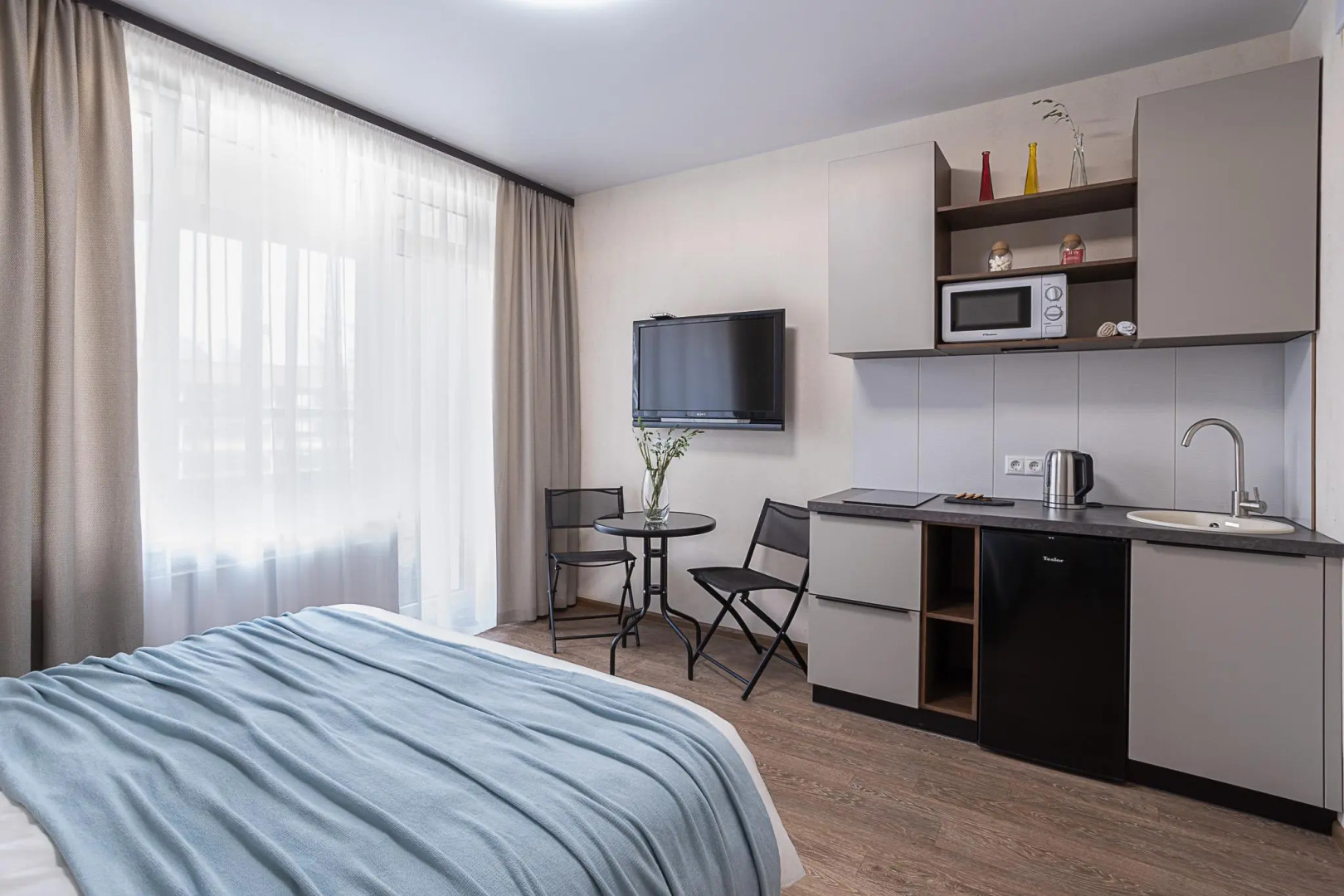 Апартаменты на улице Загоровского 1