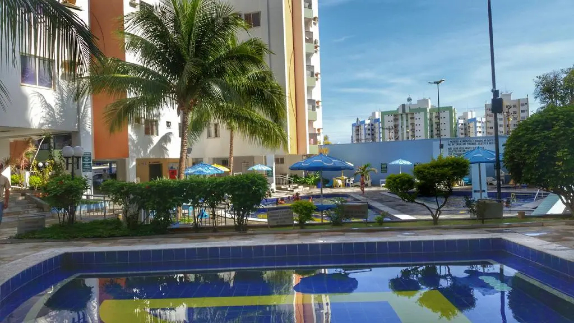 Flat Residencial Aguas da Fonte