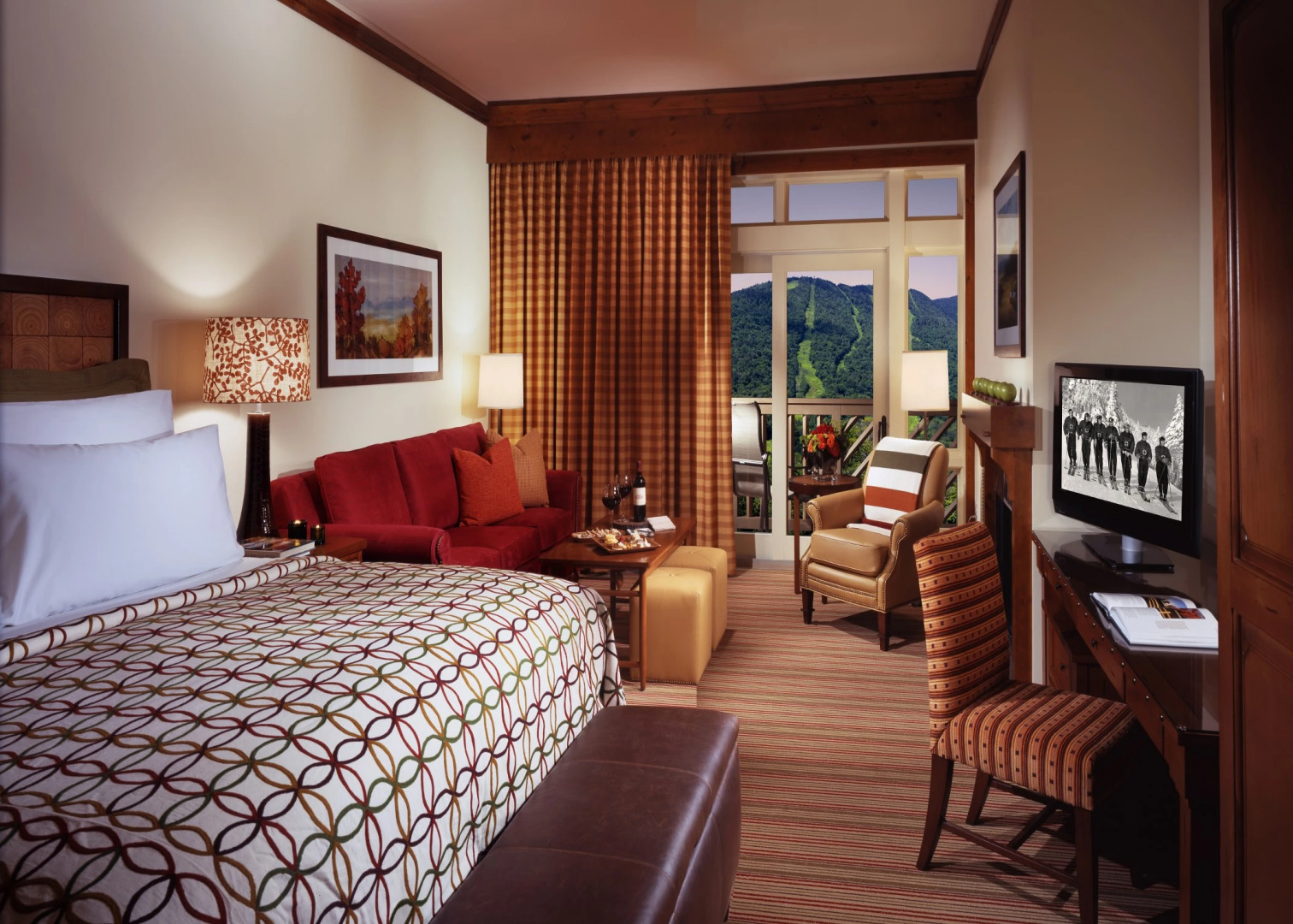 The Lodge at Spruce Peak, a Destination by Hyatt Residence