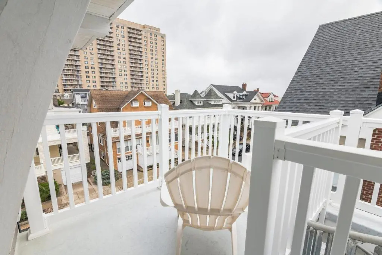 Large Beach Home with Ocean Views from Balcony Unit 2 and 3