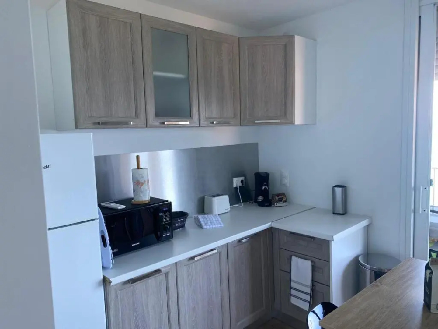 Superbe appartement avec vue 180* et accès mer