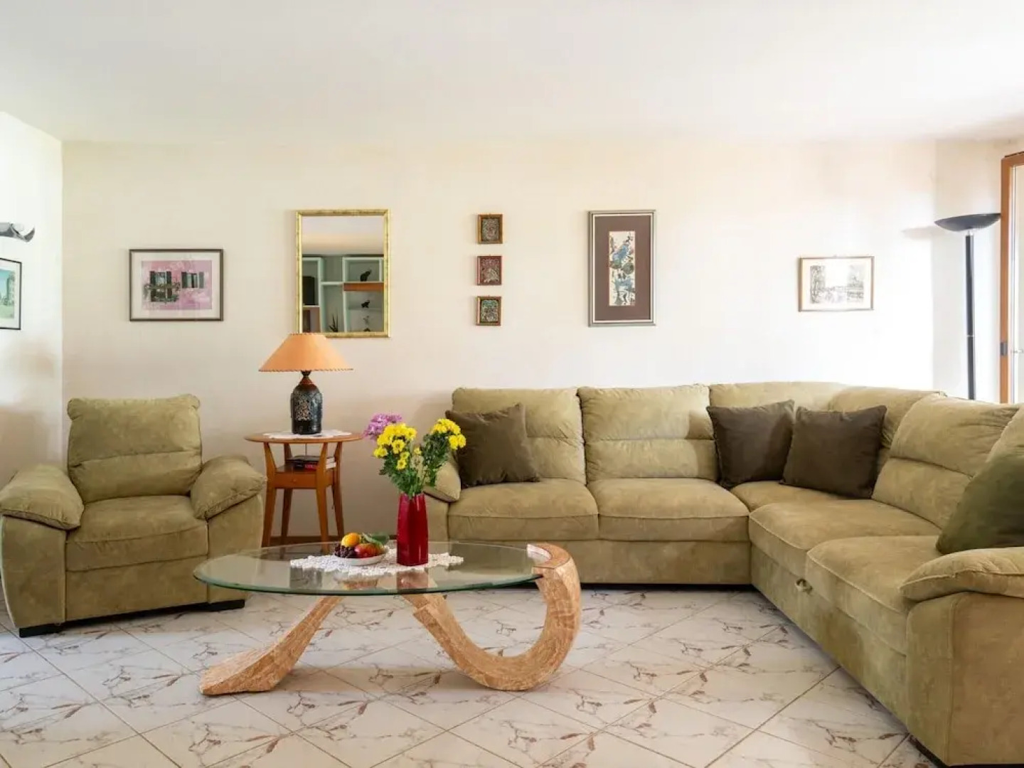 Spacious Holiday Home in Verteneglio