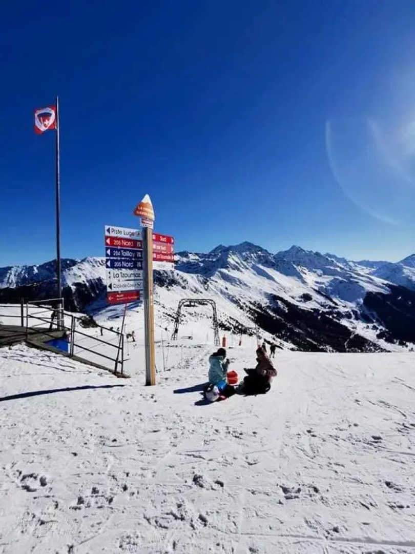 Studio 4pers aux Bains de Saillon