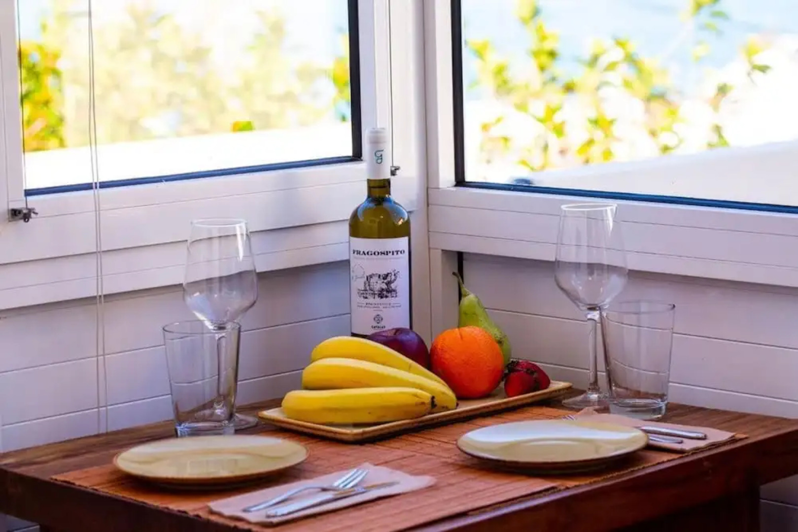 Inviting Arokaria Apartment in Panormo