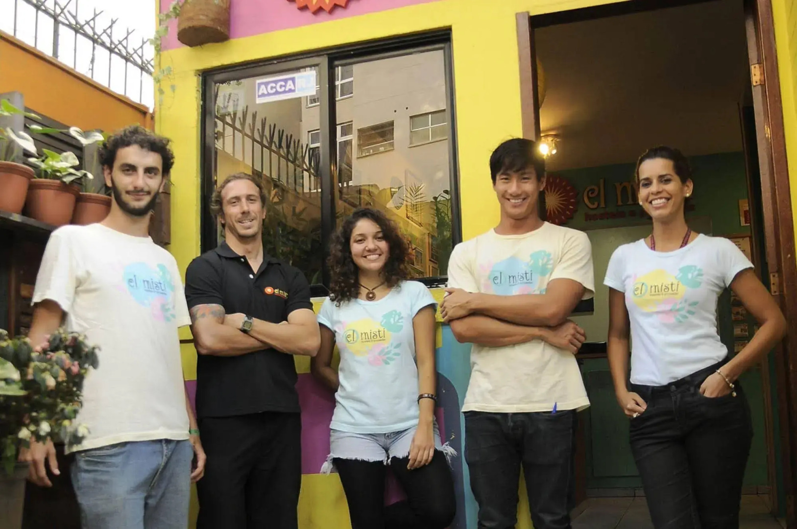 El Misti Hostel Rio Copacabana