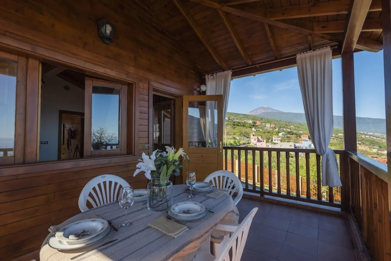 Villa de Montaña Ilusión