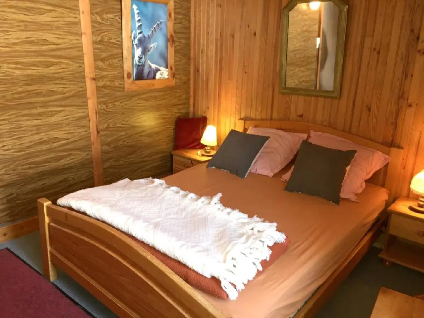 Apartment With 2 Bedrooms in Arvieux, With Wonderful Mountain View, Fu