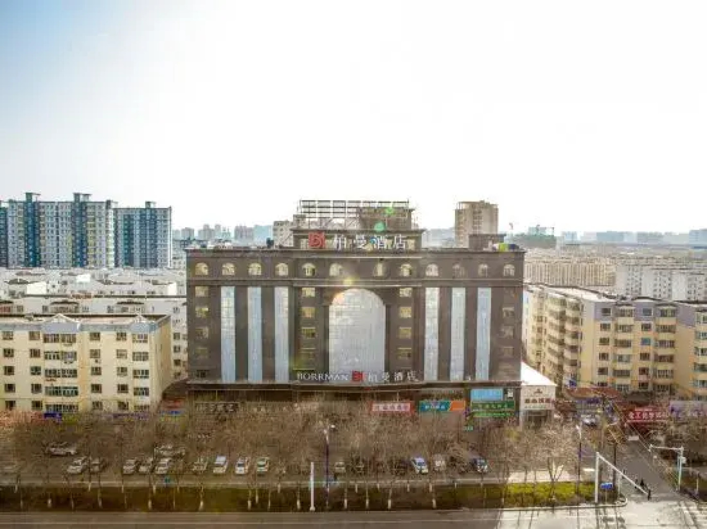 Hotels in Yiningbaiman