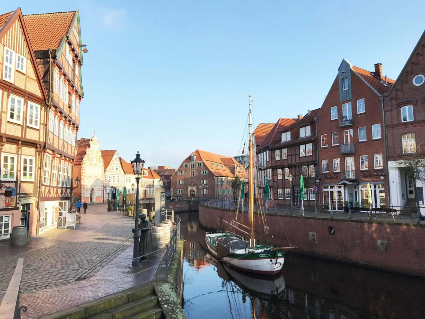Peedy's luxuriöse 60m² Wohnung mit Balkonterrasse
