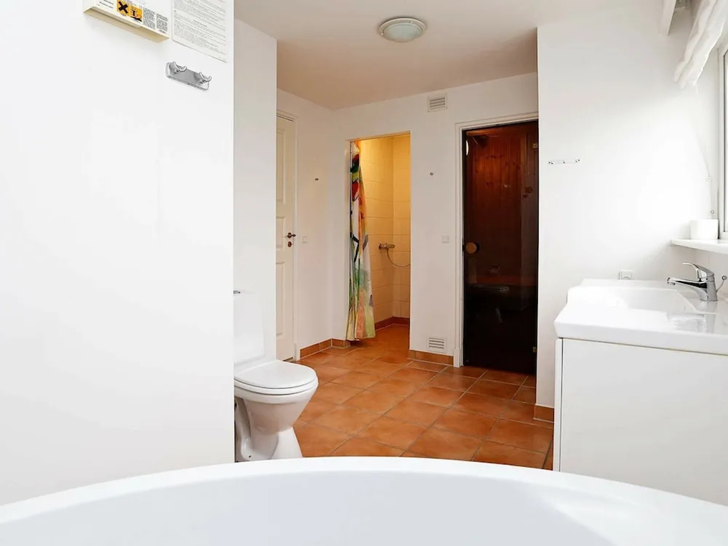 Spacious Holiday Home With Sauna in Vejby