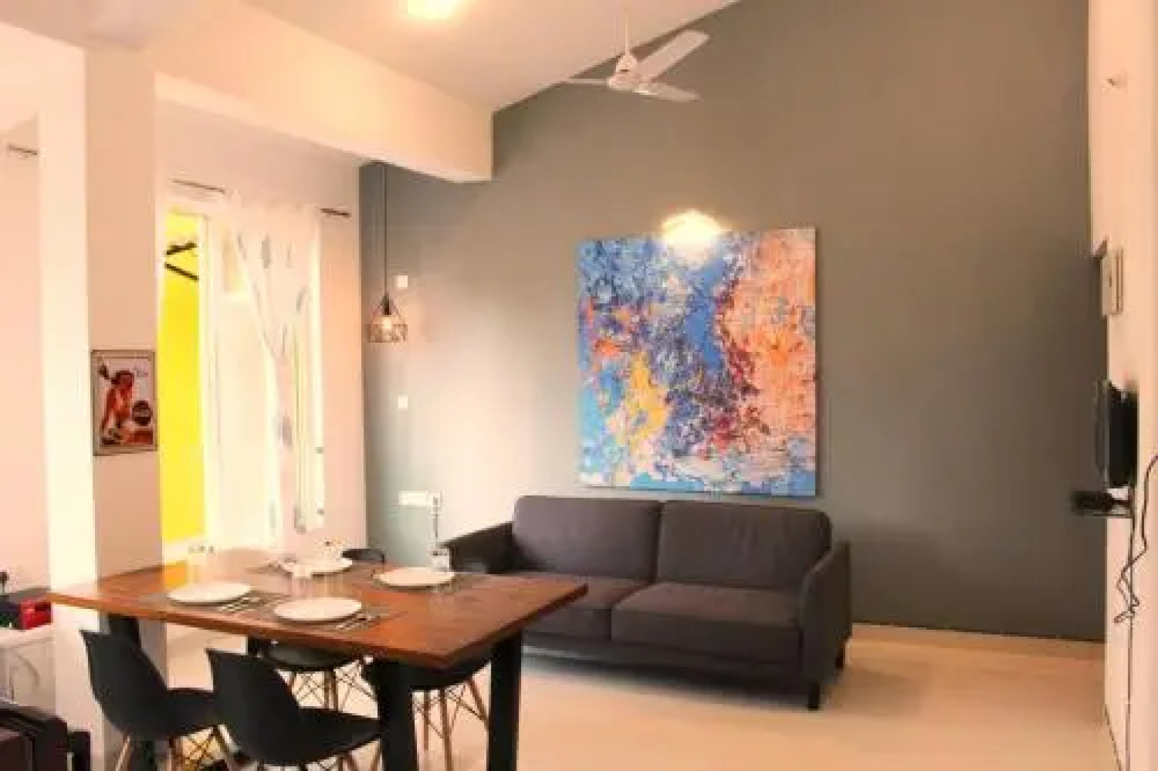 Comfy gateway in Vagator with pool F-106