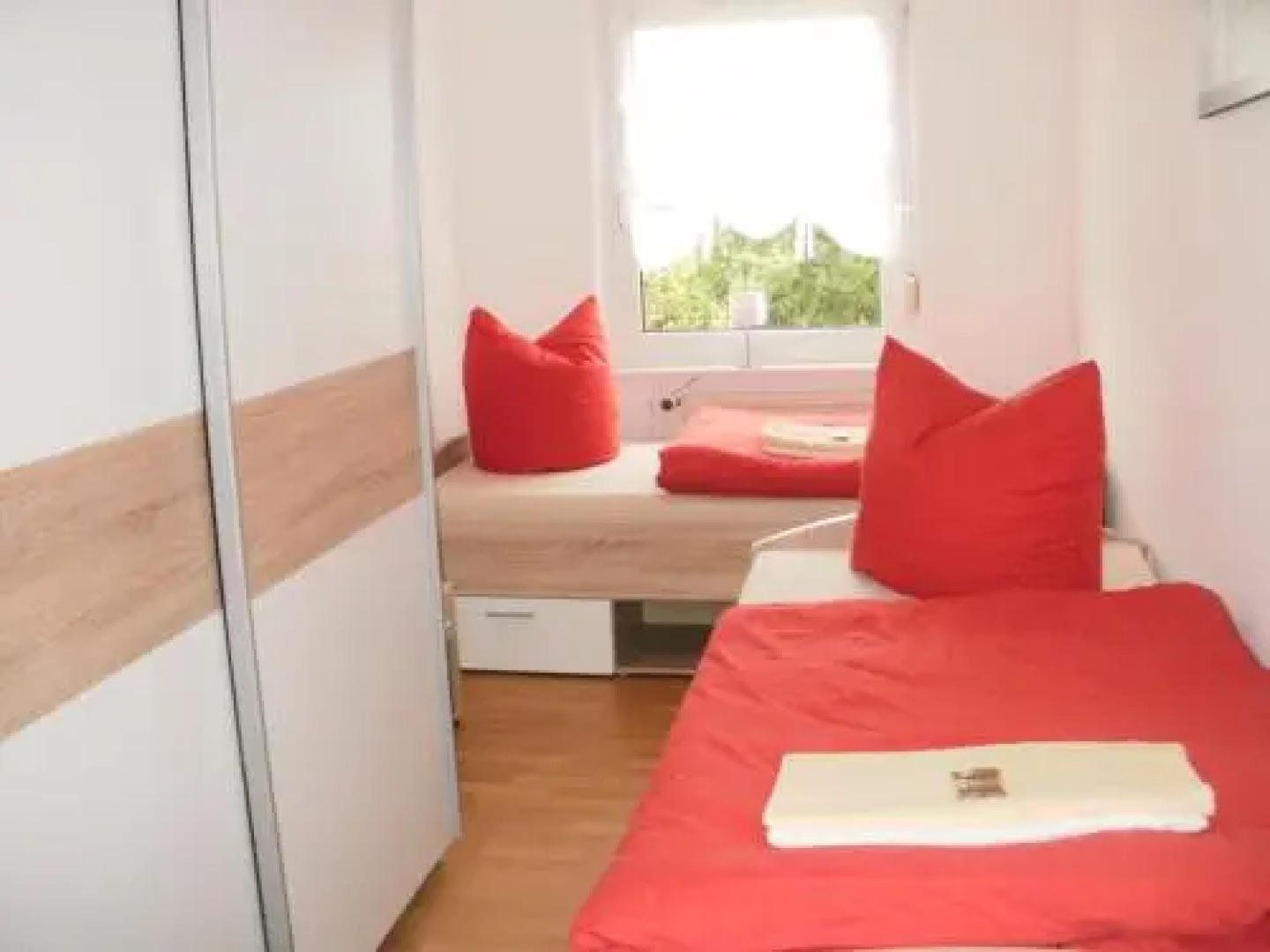 Ferienwohnung mit Balkon