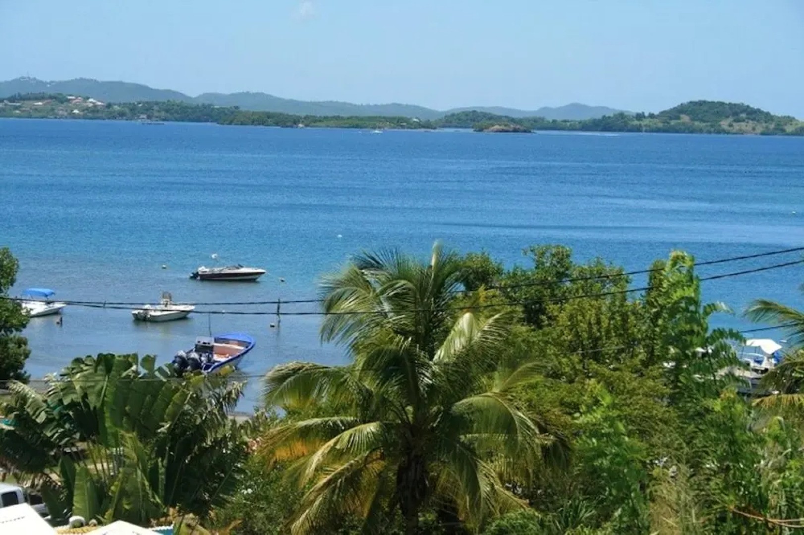 Villa With 3 Bedrooms in Le Robert, With Wonderful sea View, Private P